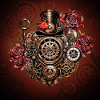 Wunderbares Steampunk-Design