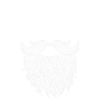 Bärtig Bartträger Schnurrbart Bart