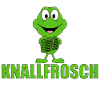 KNALLFROSCH - FROSCH - KNALLER