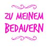 das ist bedauerlich