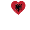 Drapeau albanais Aigle albanais Shqiponja