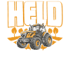 Landwirt Held Vom Feld