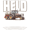 Landwirt Held Vom Feld