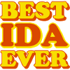 Ida First Name Funny Gift