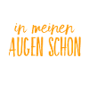 das glaube ich