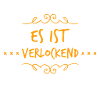 es ist ansprechend