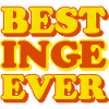 Inge First Name Funny Gift