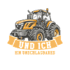 Landwirt Ackerbauer Traktor
