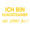 Beruf Hundetrainer