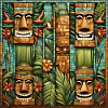 Tiki Mosaic