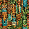 Mosaïque Tiki