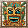 Mosaïque Tiki