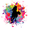 Cavalier d’équitation
