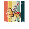 Ritter Mittelalterliche Renaissance-Ritterrüstung