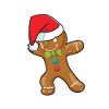 Dabbing Lebkuchen