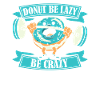 Donut Fitness Funny Donut Gym