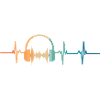 Heartbeat Musik-Kopfhörer