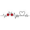 Bicycle Heartbeat Cycling