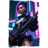 Femme à la guitare