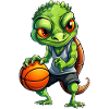 Chameleon Basketball