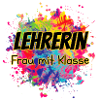 Lehrerin - Frau mit Klasse