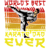 Der weltbeste Karate-Vater aller Zeiten