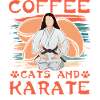 Coffee, Cats and Karate