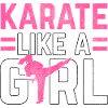 Le karaté comme une fille