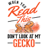 Gecko Geschenk Leopardgecko