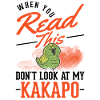 Kakapo New Zealand Parrot