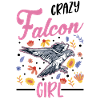Crazy Falcon Girl