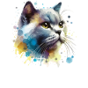Best Cat Mom Beste Katzenmama