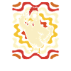Poule de poulet