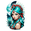 Indian Princess - Aztek