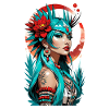 Indian Princess - Aztek