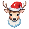 Reindeer Deer Christmas