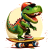 Happy Skating Rex
