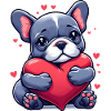 French Bulldog Valentine's Day Gifts