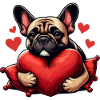 Frenchie Welpen Geschenke