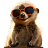 Meerkat Sunglasses Cute Surikate Lover