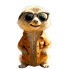 Meerkat Sunglasses Cute Surikate Lover