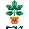 Smiling Houseplant - Growing Joy