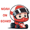 Noah à bord