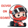 Oliver on board