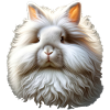 Angora Kaninchen