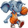 Basketball Elephant