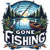 "Gone Fishing" - serene lake design