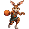 Basketball Bunny