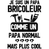 Un papa bricoleur très cool