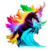 horse 1